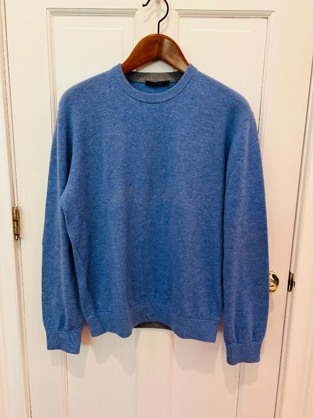 Greyson Cashmere Blend Crew Neck Sweater Size Large